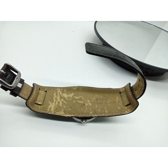 Puma PM550 Orange Face W/ Date Vintage Watch - Picture 6 of 8